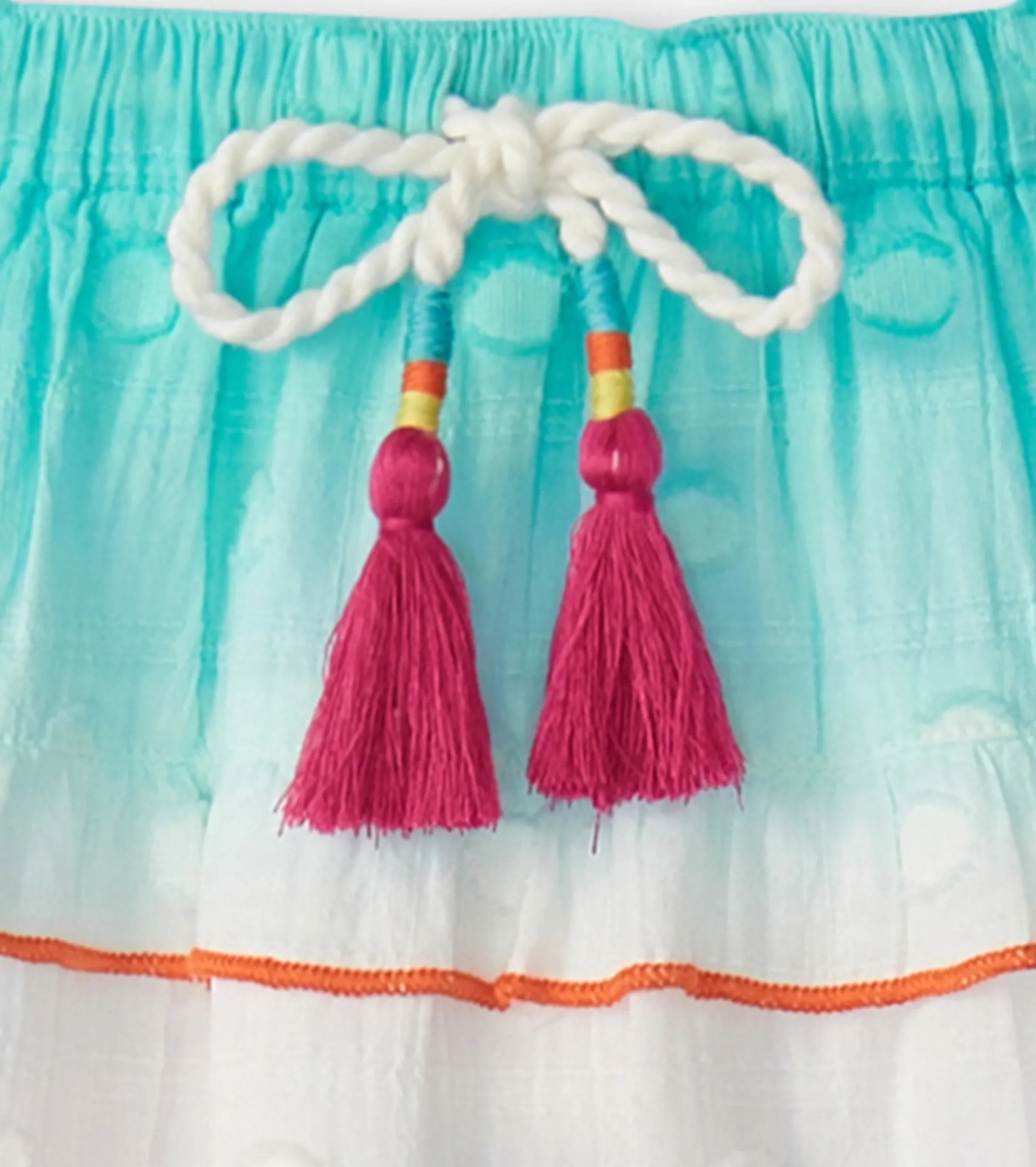 Discount Hatley Girls Summer Waves Tiered Skirt