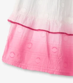 Discount Hatley Girls Summer Waves Tiered Skirt