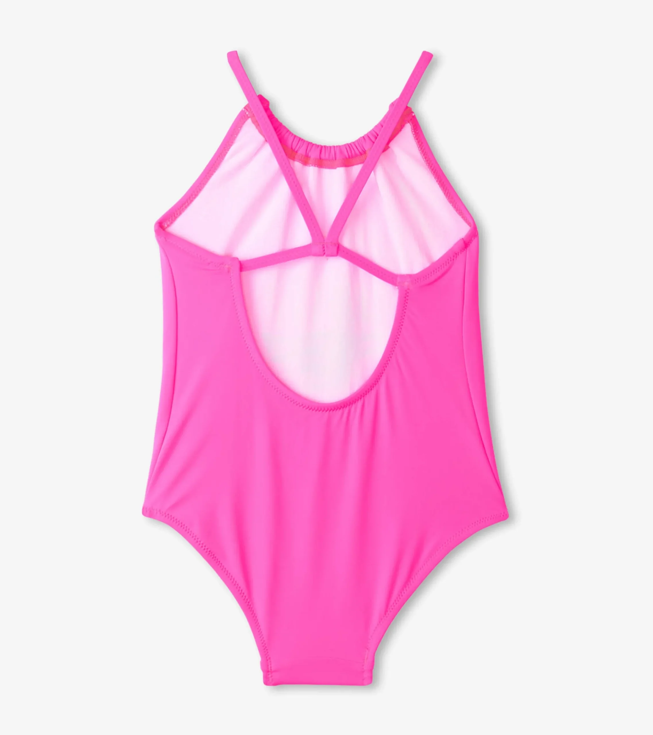 Hot Hatley Girls Sunrise Gather Gathered Swimsuit