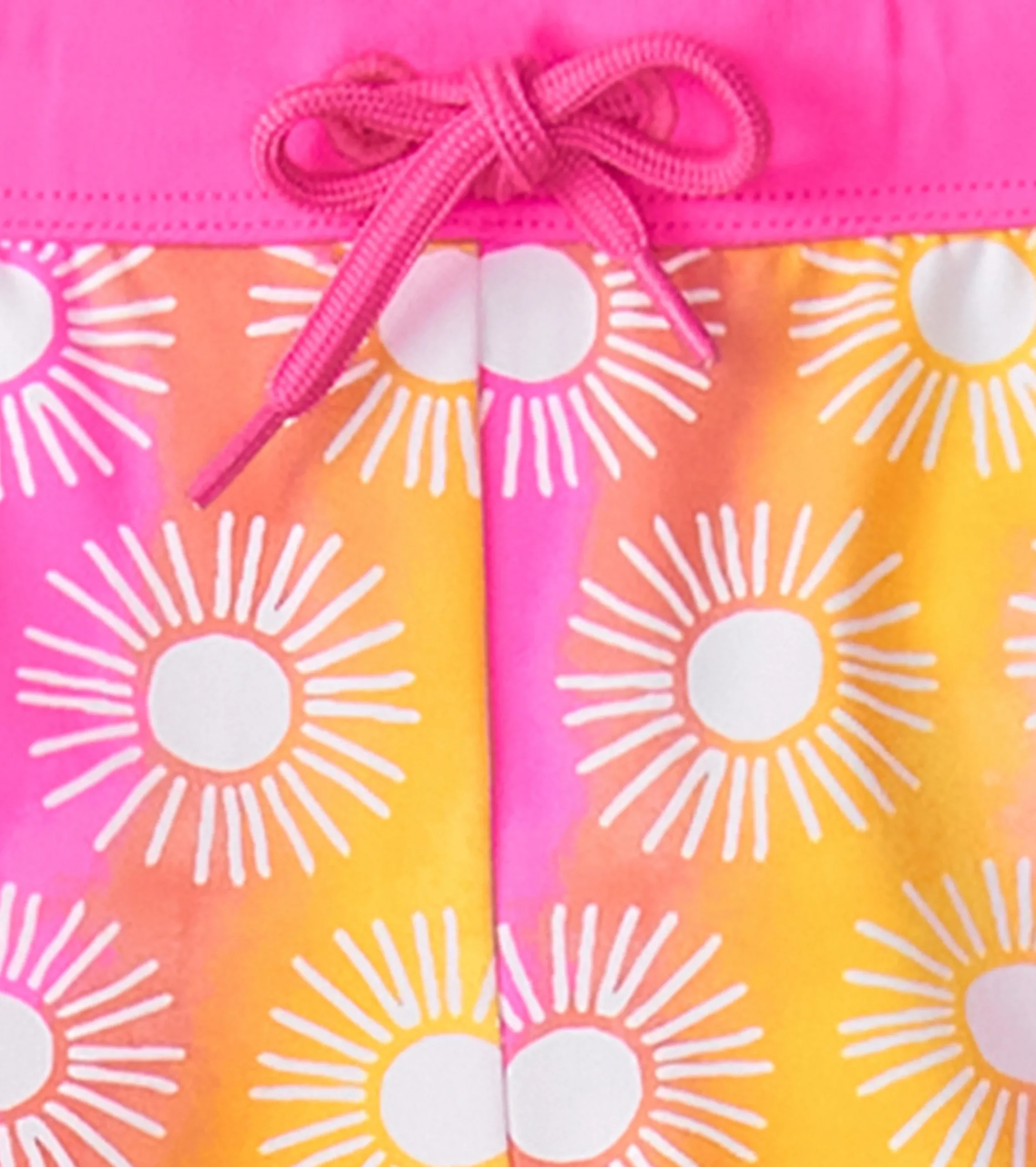 Hatley Girls Sunshine Swim Shorts
