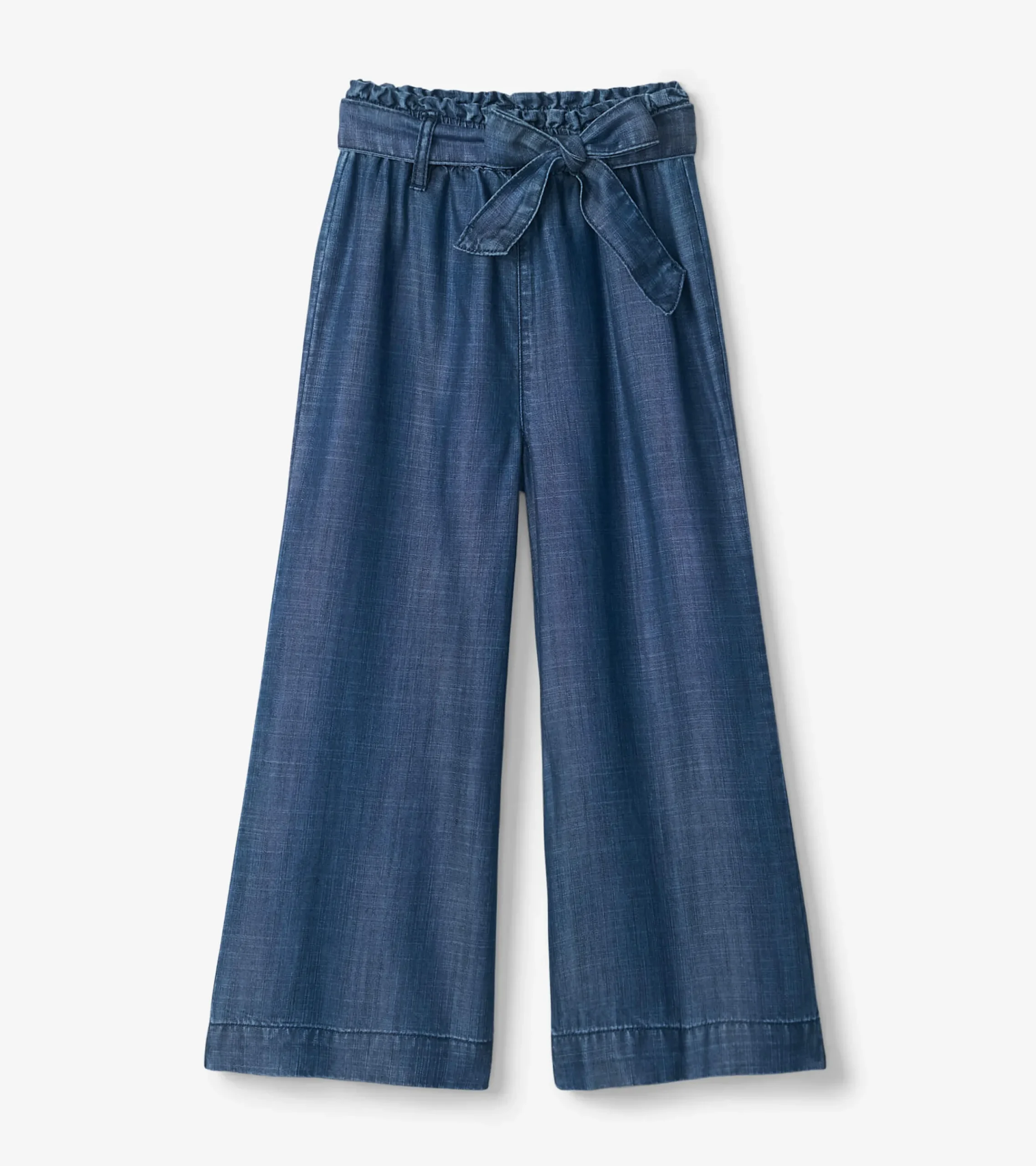 Sale Hatley Girls Tencel Textured Paperbag Pants