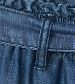 Sale Hatley Girls Tencel Textured Paperbag Pants