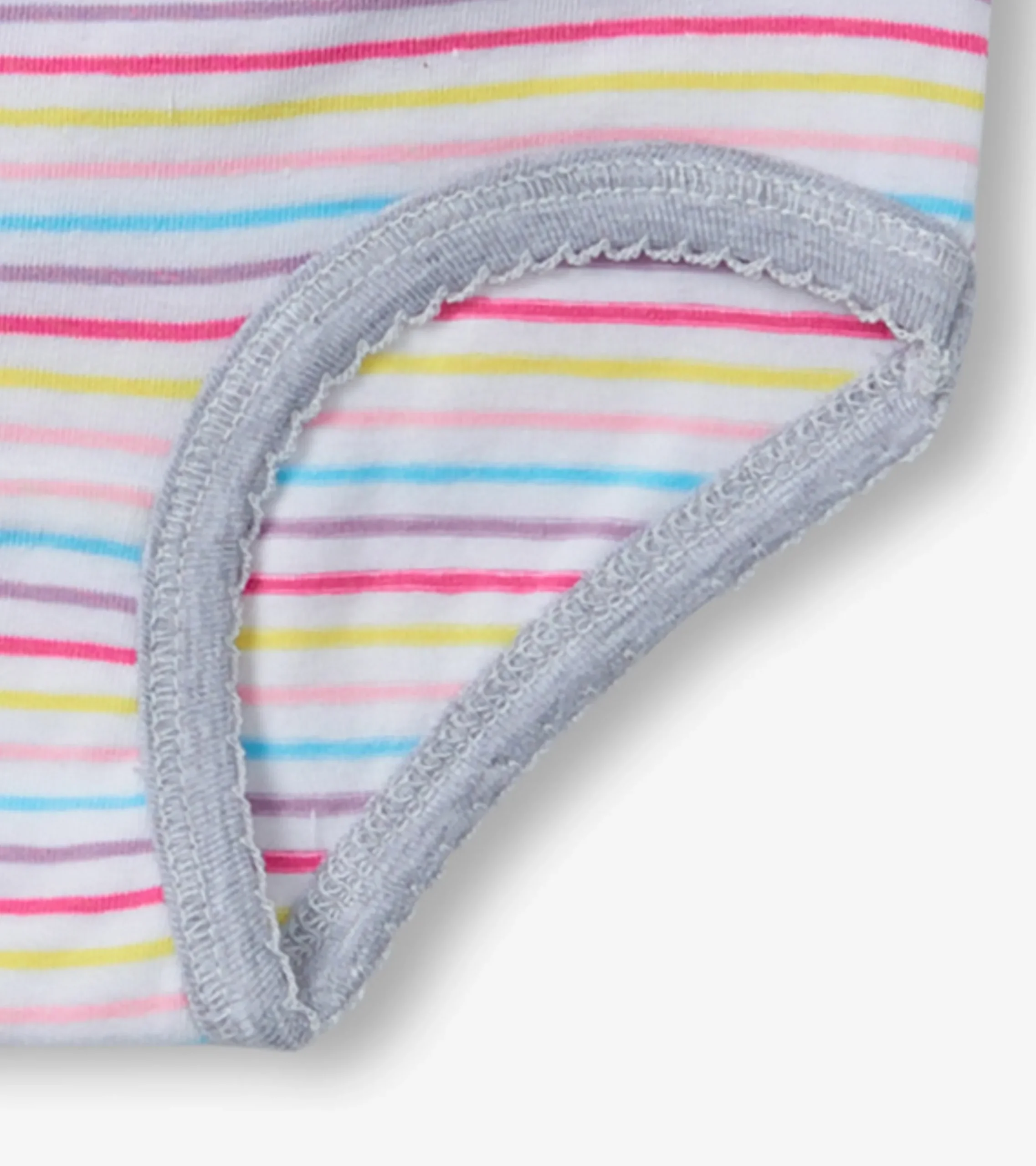 New Hatley Girls Vibrant Stripes 3 Pack Hipster Underwear