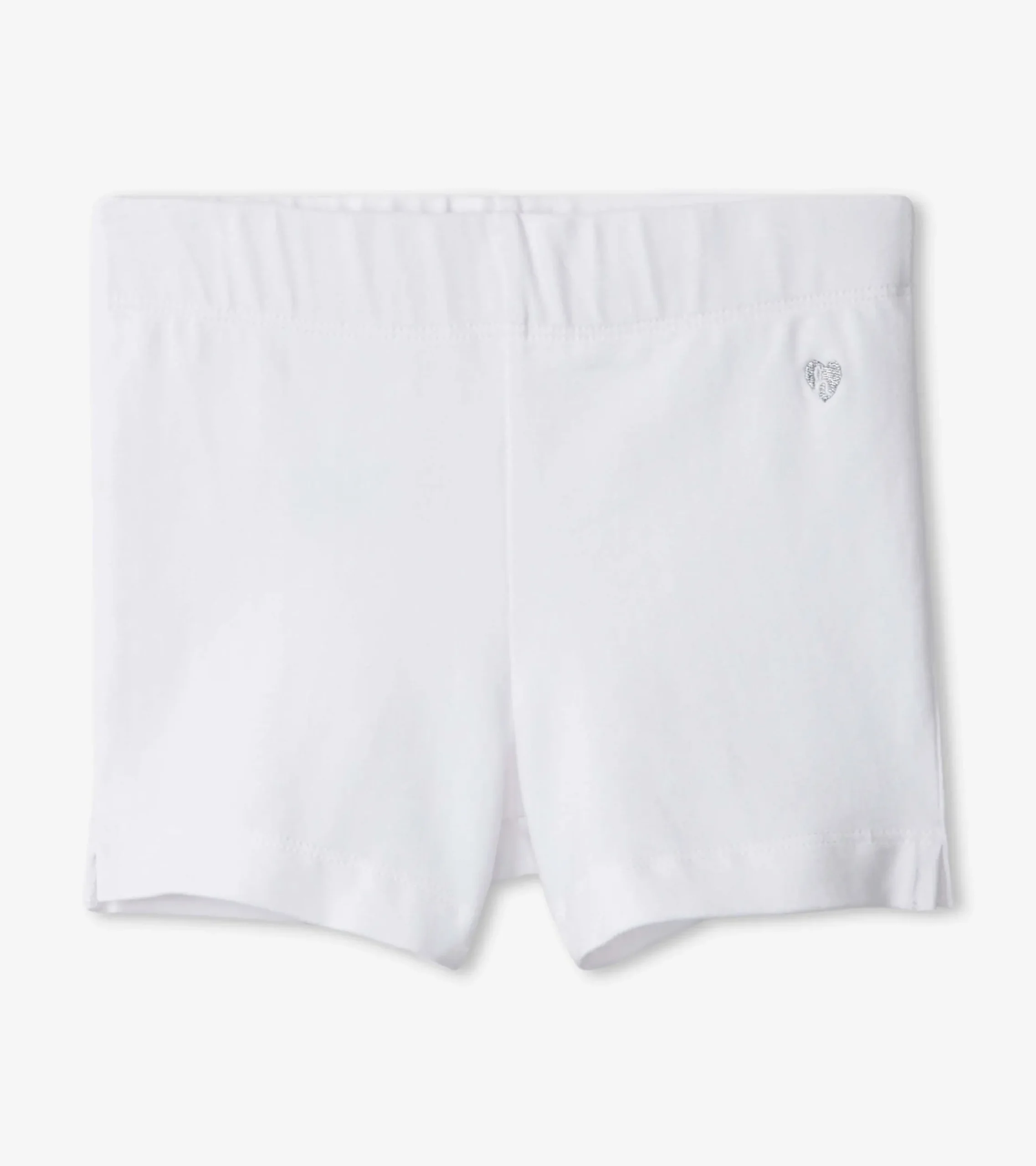 New Hatley Girls White Summer Shorts