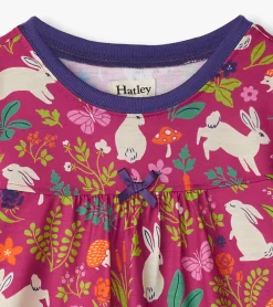 New Hatley Girls Wild Bunnies Nightgown