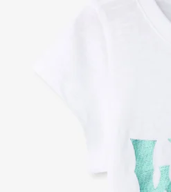 Hot Hatley Girls Wild Flower Graphic Tee