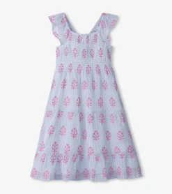 Hatley Girls Wildflower Smocked Dress