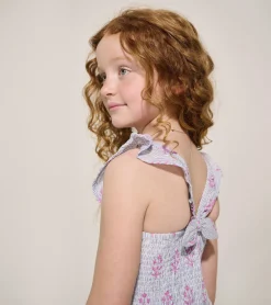 Hatley Girls Wildflower Smocked Dress