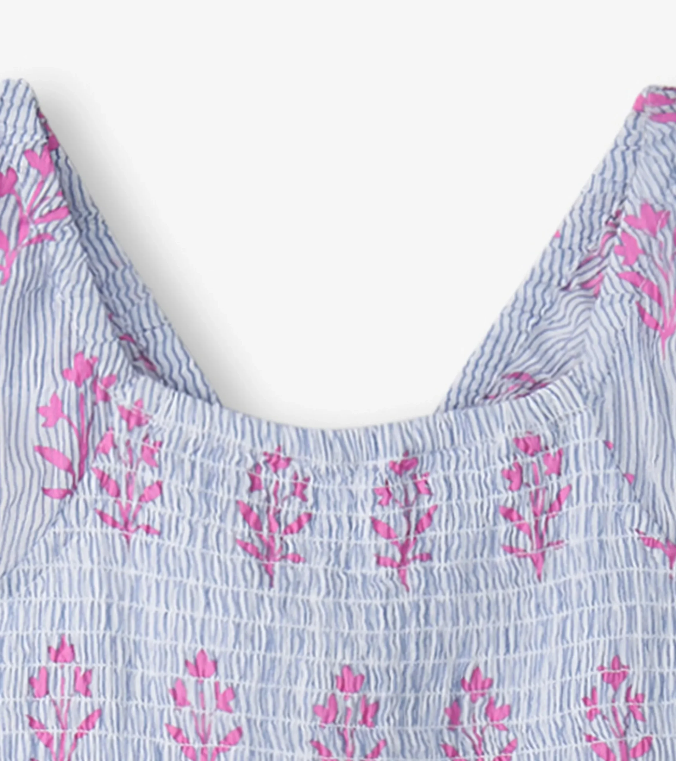 Hatley Girls Wildflower Smocked Dress