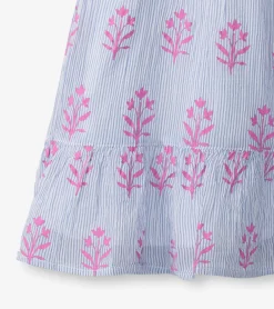 Hatley Girls Wildflower Smocked Dress