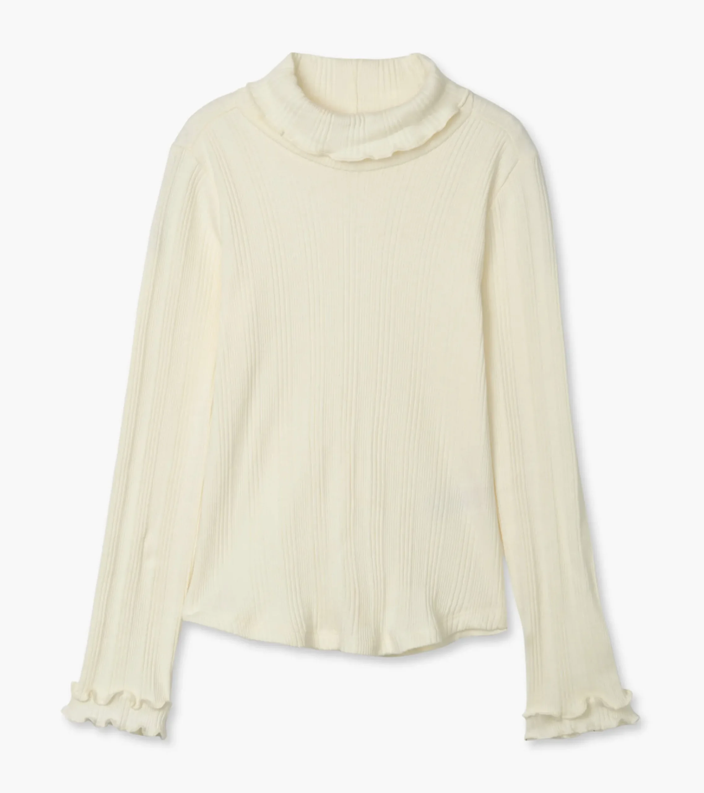 New Hatley Girls Winter Cream Turtleneck