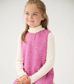 New Hatley Girls Winter Cream Turtleneck