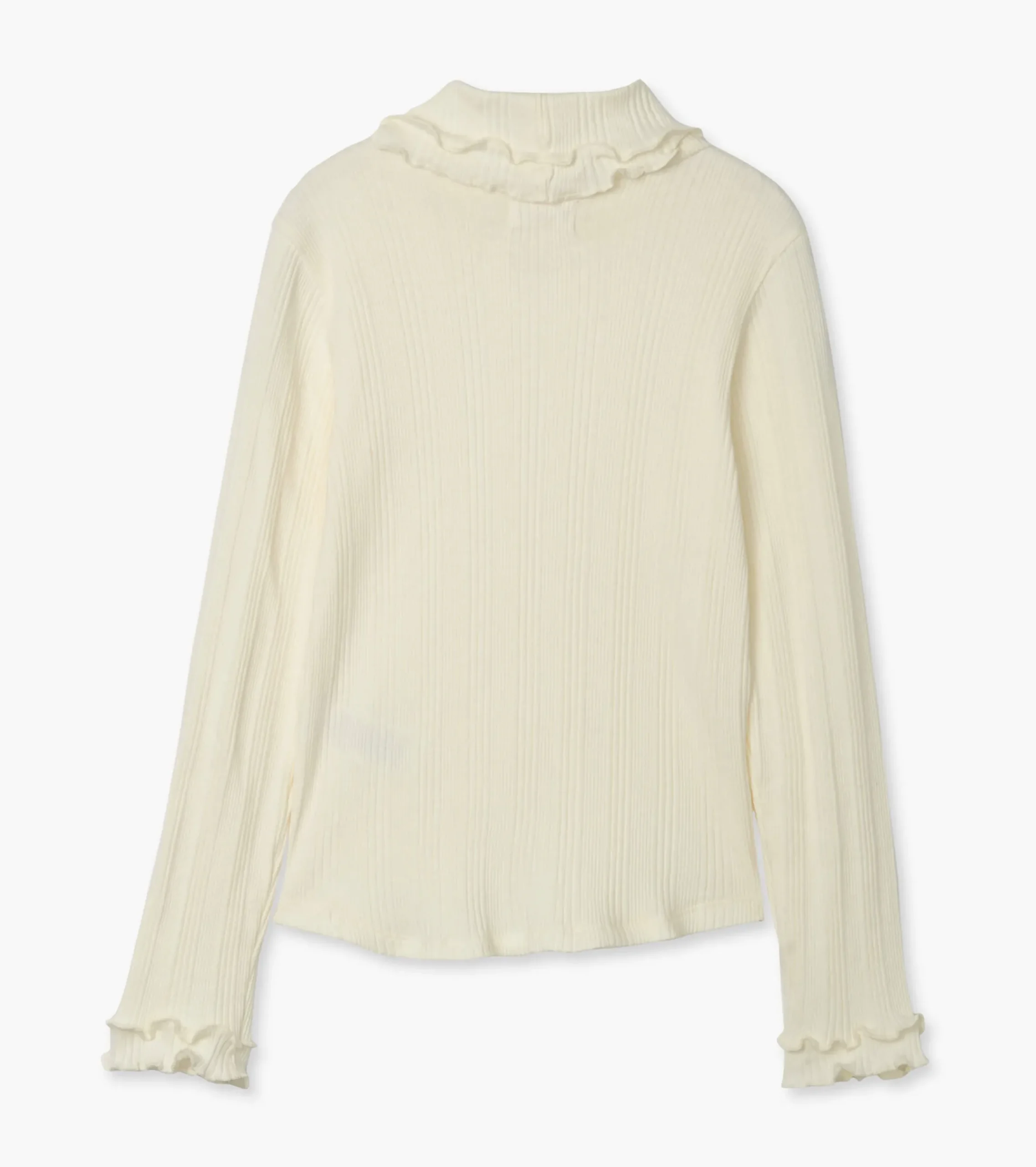 New Hatley Girls Winter Cream Turtleneck
