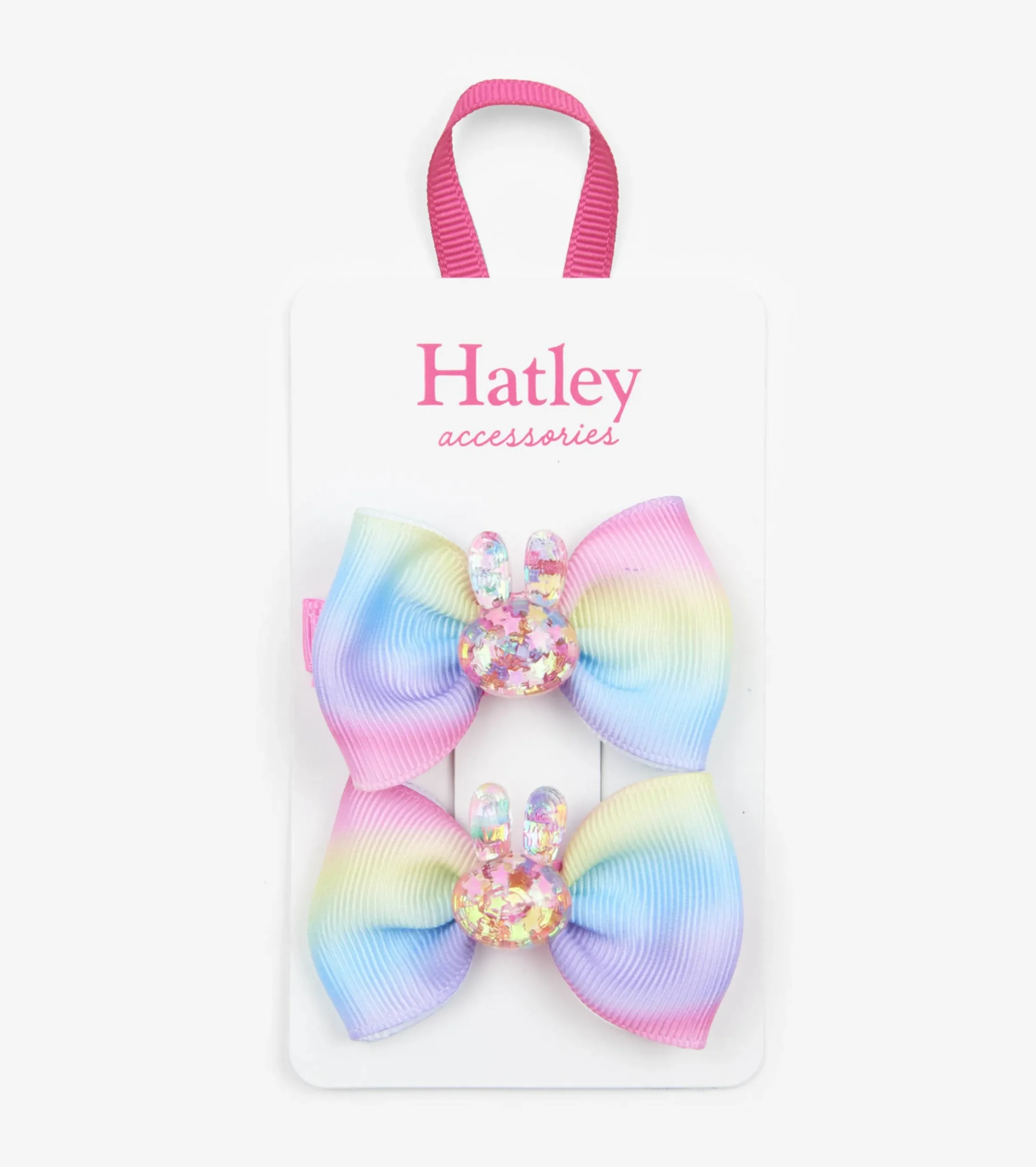 Outlet Hatley Glitter Bunnies Hair Clips