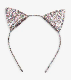 Best Hatley Glitter Kitty Ears Headband