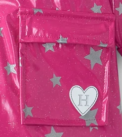 Sale Hatley Glitter Stars Baby Raincoat