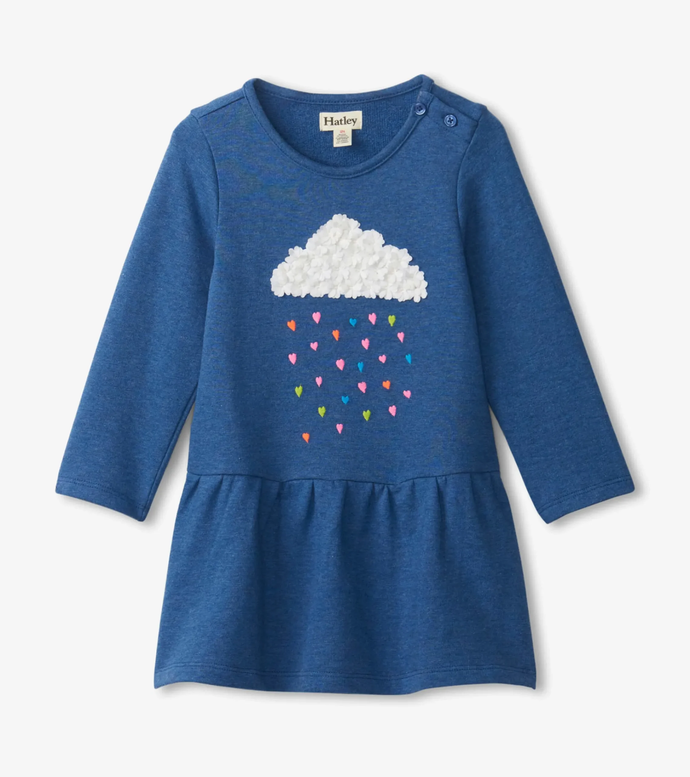 Discount Hatley Heart Drops Flounce Skirt Dress