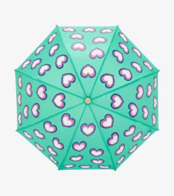 Hatley Hearts Colour Changing Umbrella