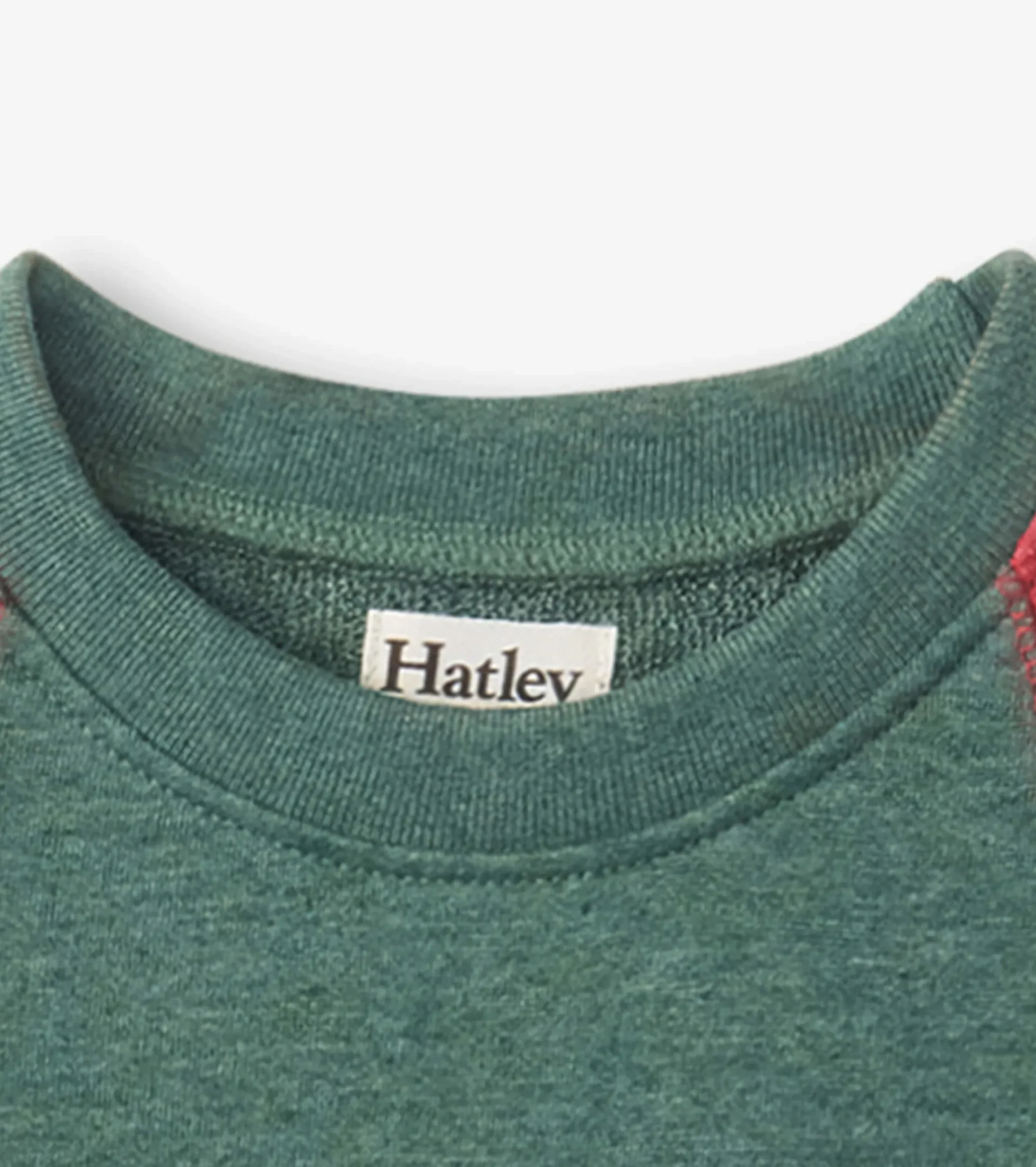 Clearance Hatley Holiday Stag Pullover Sweatshirt