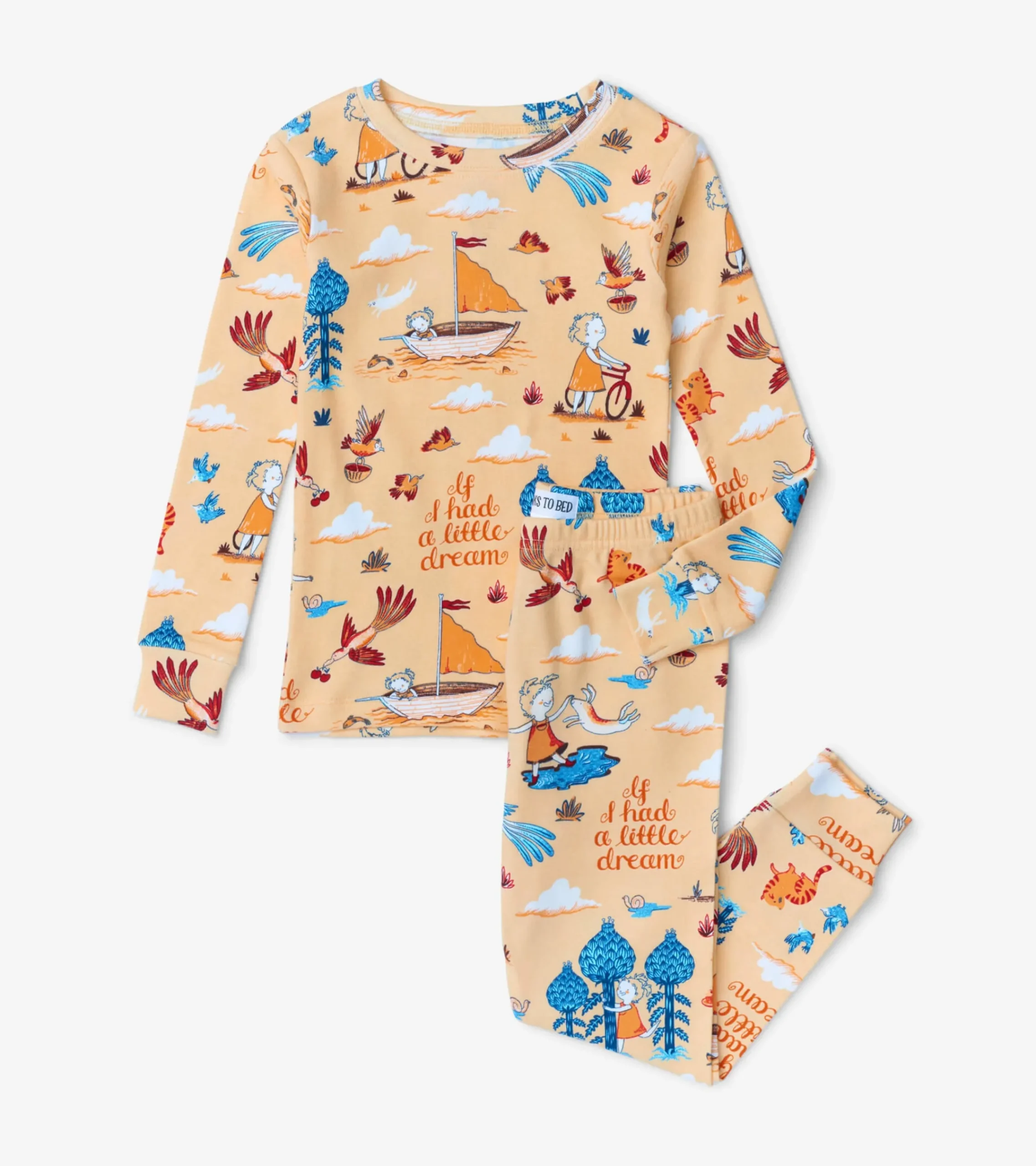 Clearance Hatley If I Had A Little Dream Pajama Set