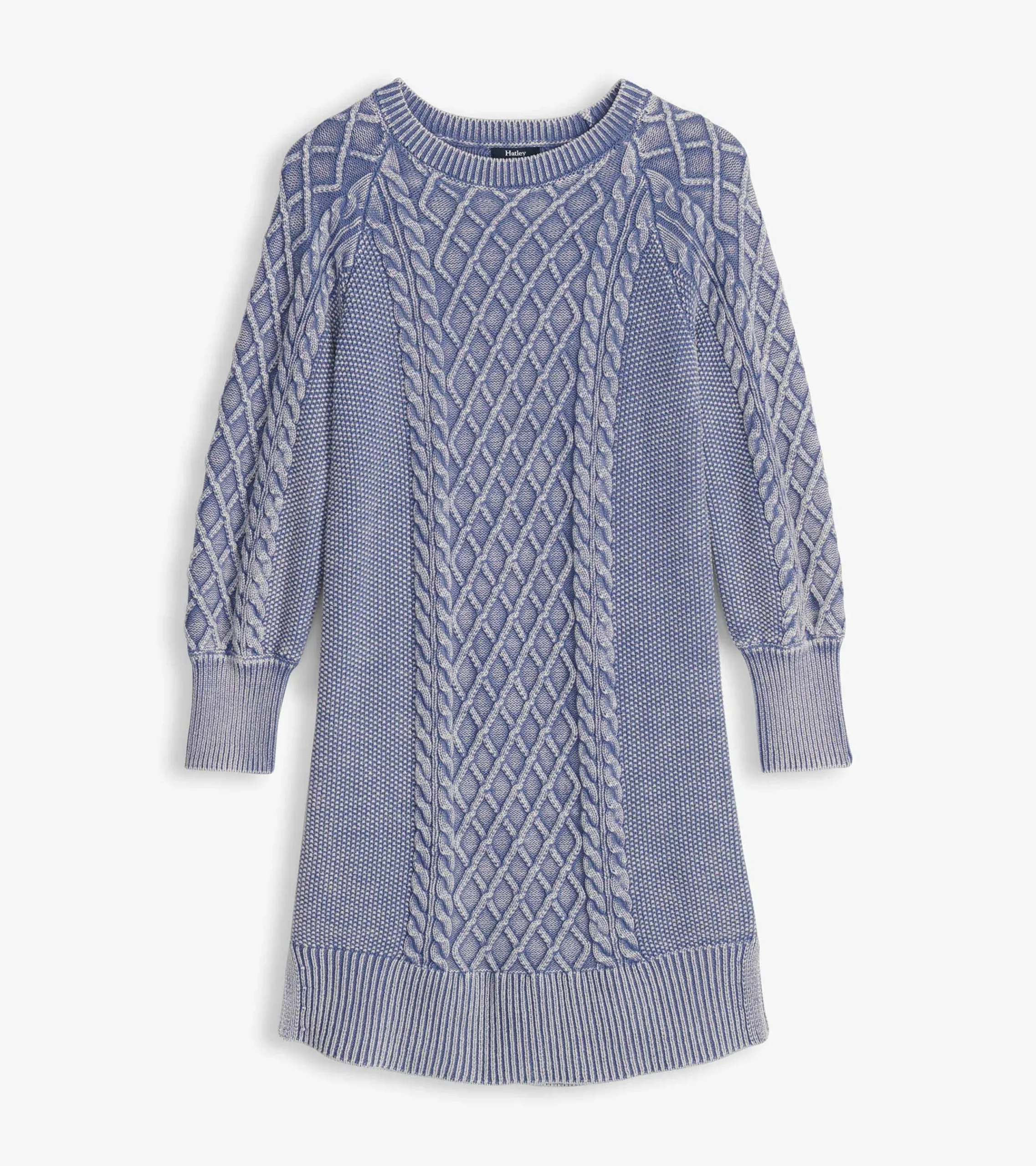 Best Hatley Juliet Cable Knit Dress - Bleached Denim