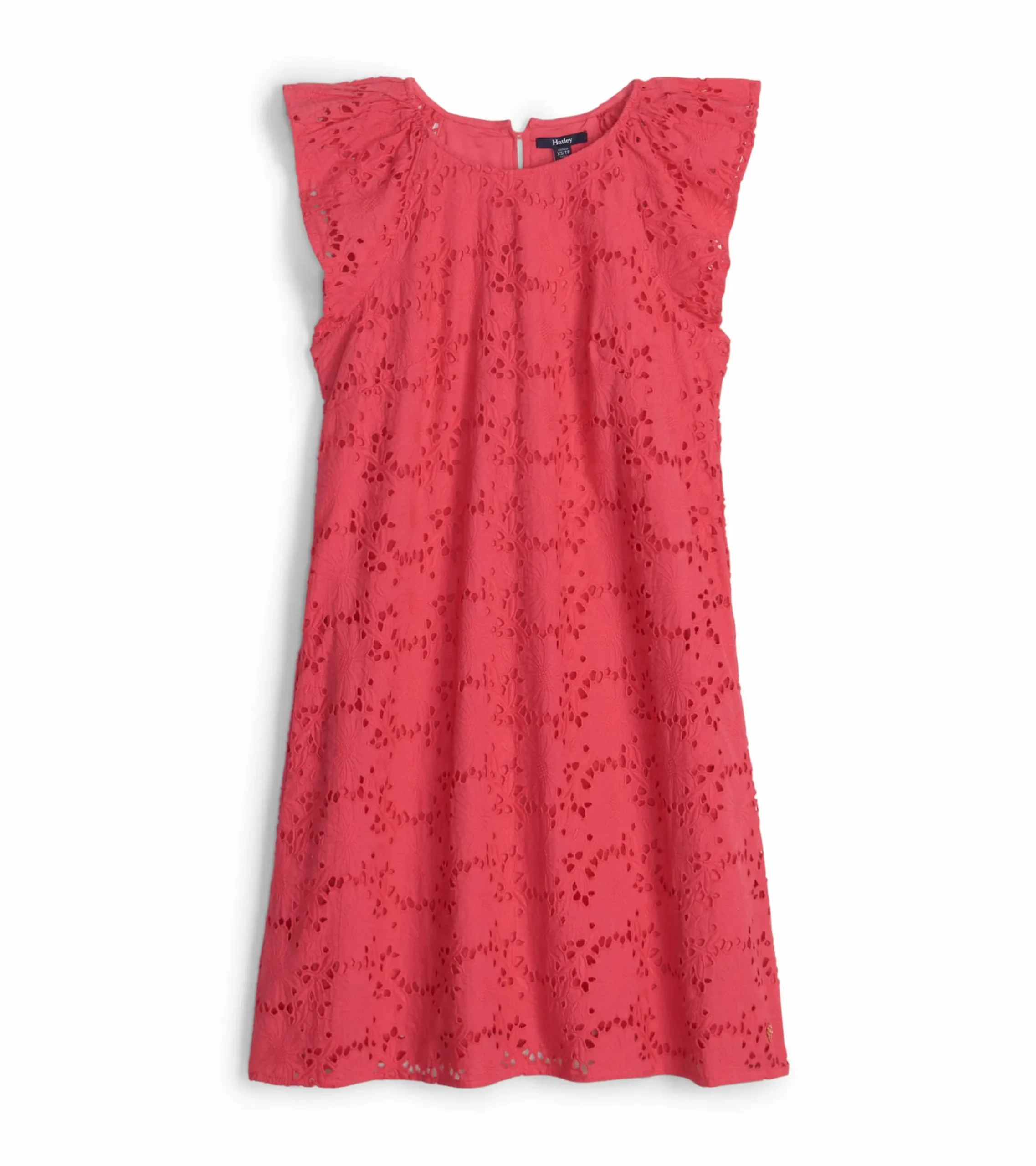 Outlet Hatley Kaia Eyelet Dress - Rouge Red