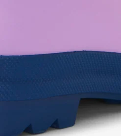 Best Hatley Kids Lilac And Navy Matte Rain Boots