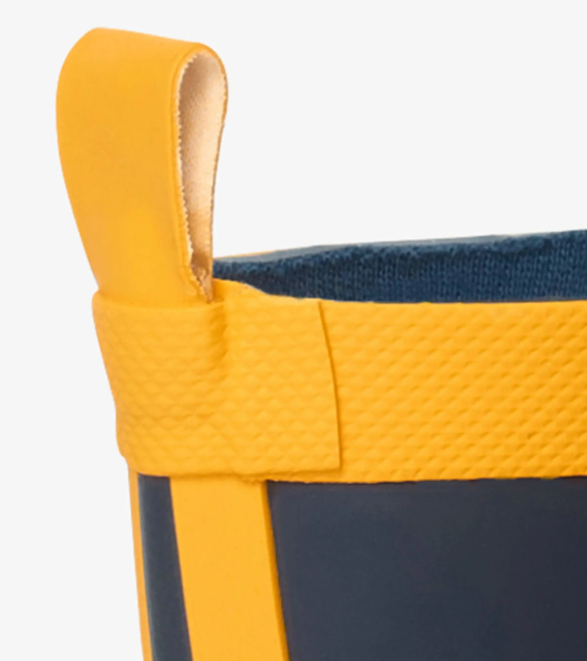 Sale Hatley Kids Navy & Yellow Matte Rain Boots