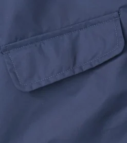 Hatley Kids Navy Zip-Up Lightweight Rain Jacket
