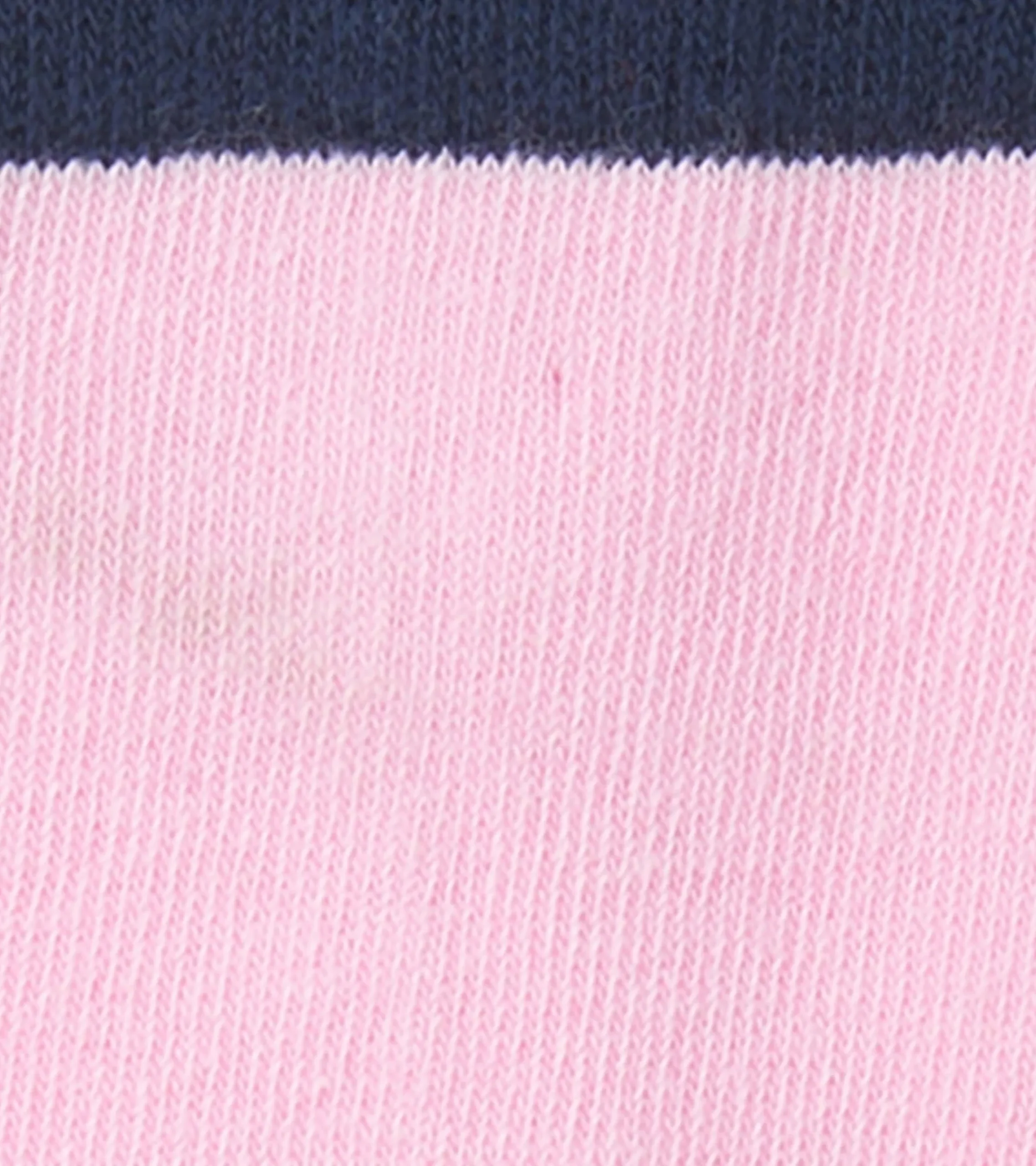 Hot Hatley Kids Pink & Navy Crew Socks