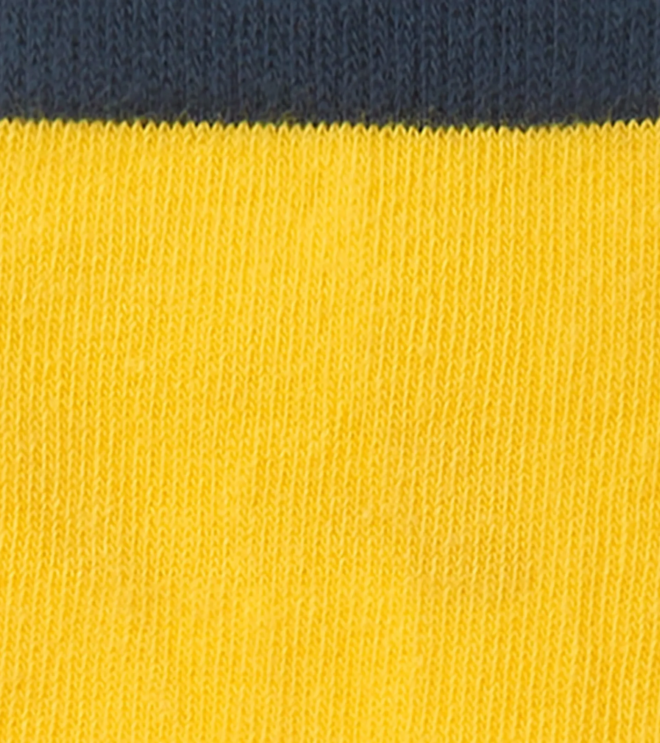 Discount Hatley Kids Yellow & Navy Crew Socks