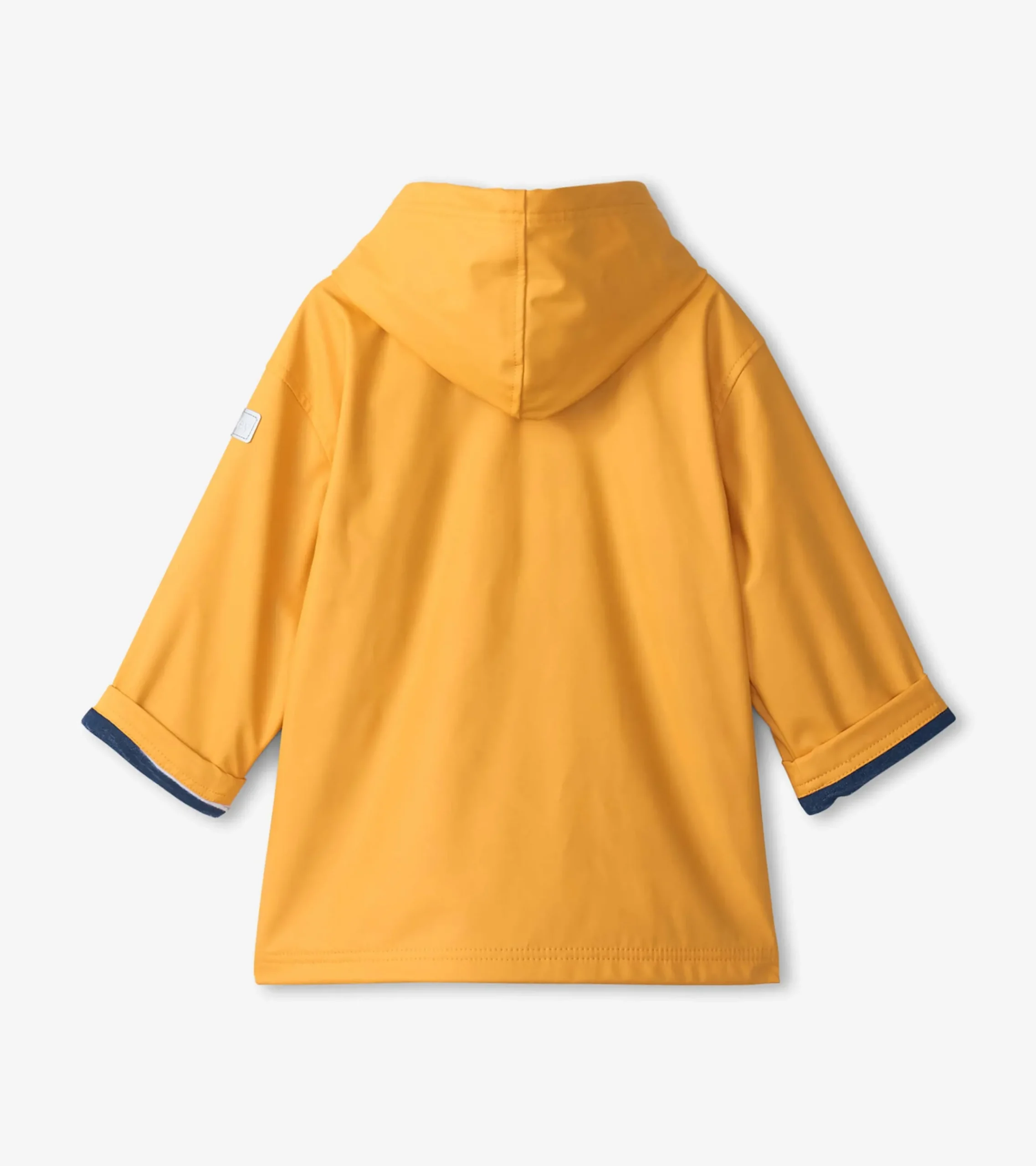 Discount Hatley Kids Yellow Zip-Up Rain Jacket