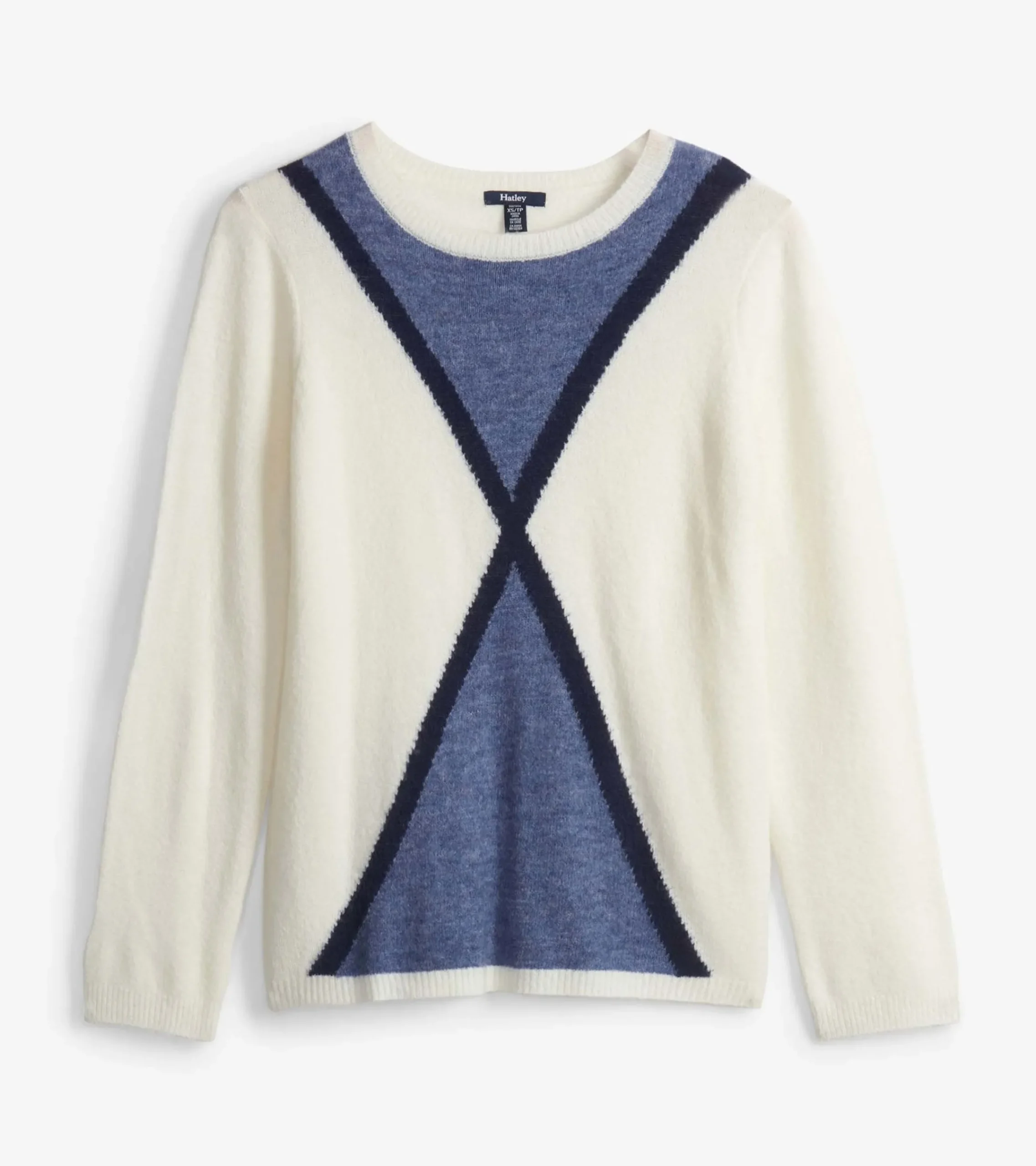 Clearance Hatley Landscape Sweater - River Crossing