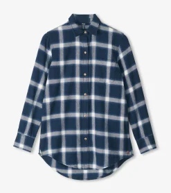 Hot Hatley Lara Tunic - Wide Windowpane