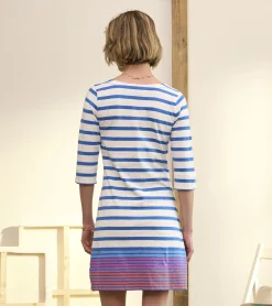 Best Hatley Lucy Dress - Shoreline Stripes