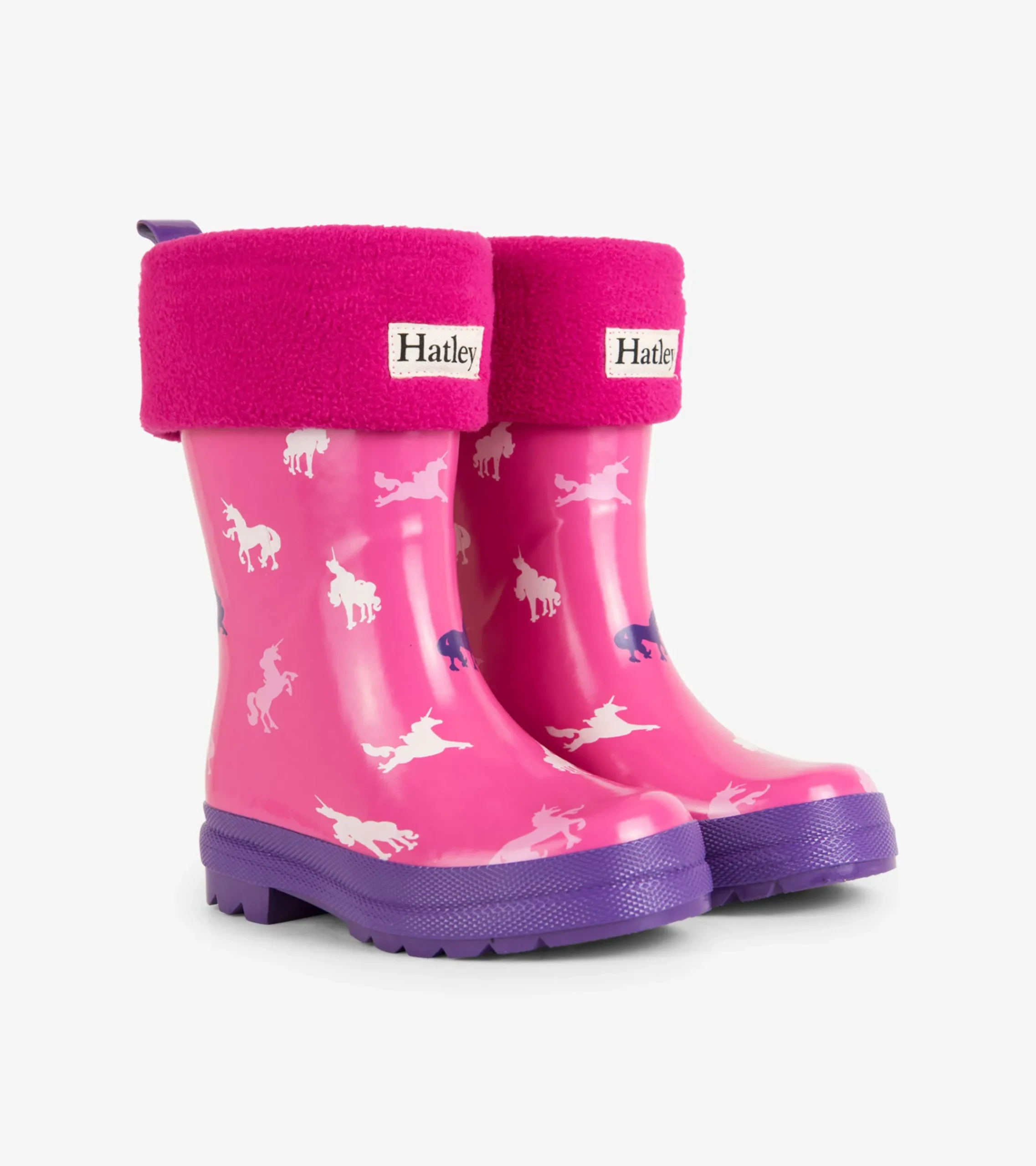 Discount Hatley Magenta Kids Boot Liners