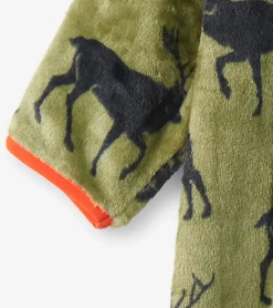 Outlet Hatley Magestic Elk Baby Fleece Suit