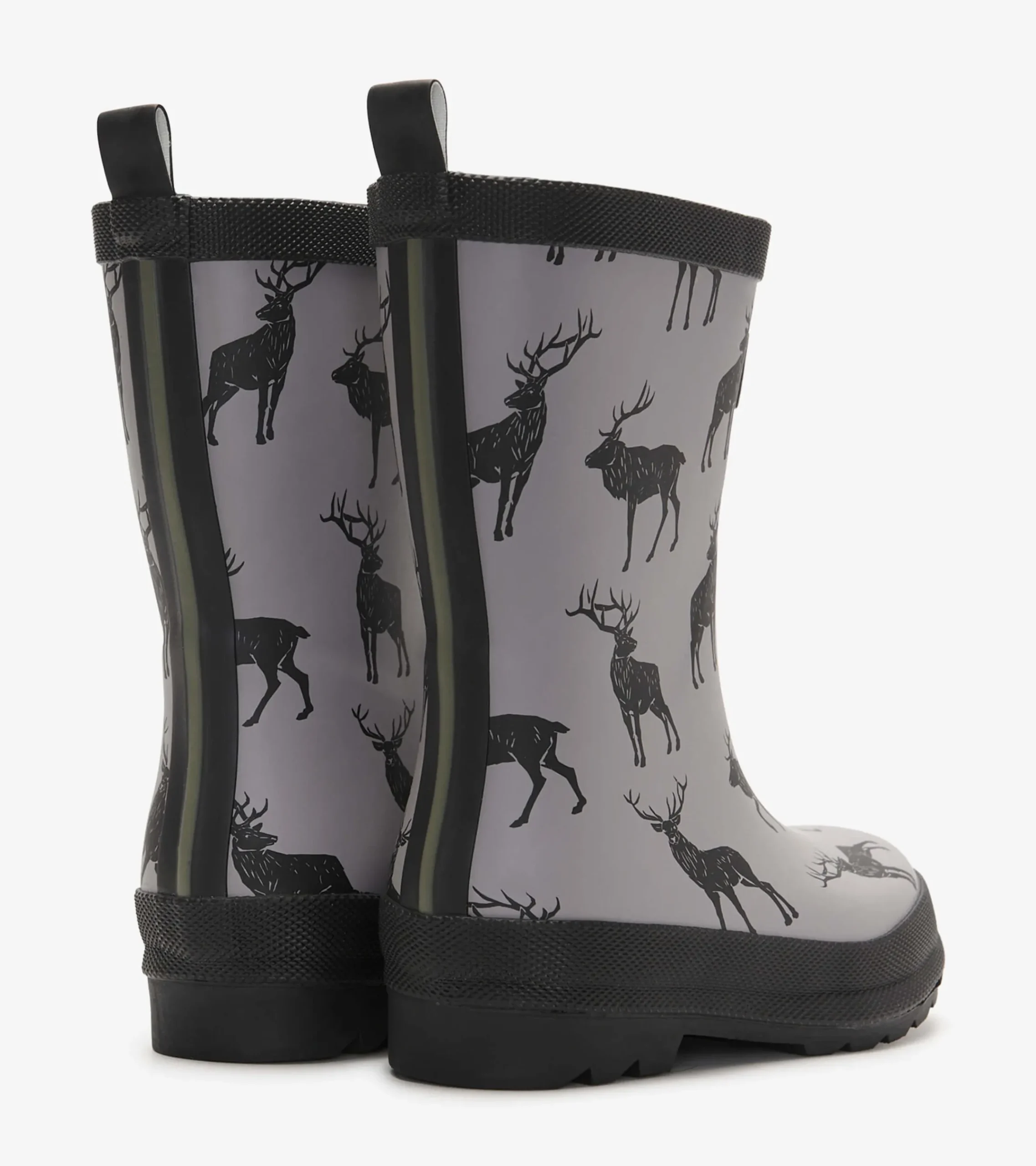 Sale Hatley Magestic Elk Matte Kids Rain Boots