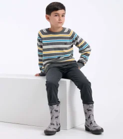Sale Hatley Magestic Elk Matte Kids Rain Boots