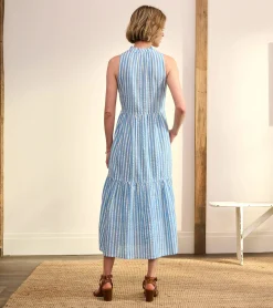 Clearance Hatley Maggie Sundress - Seersucker
