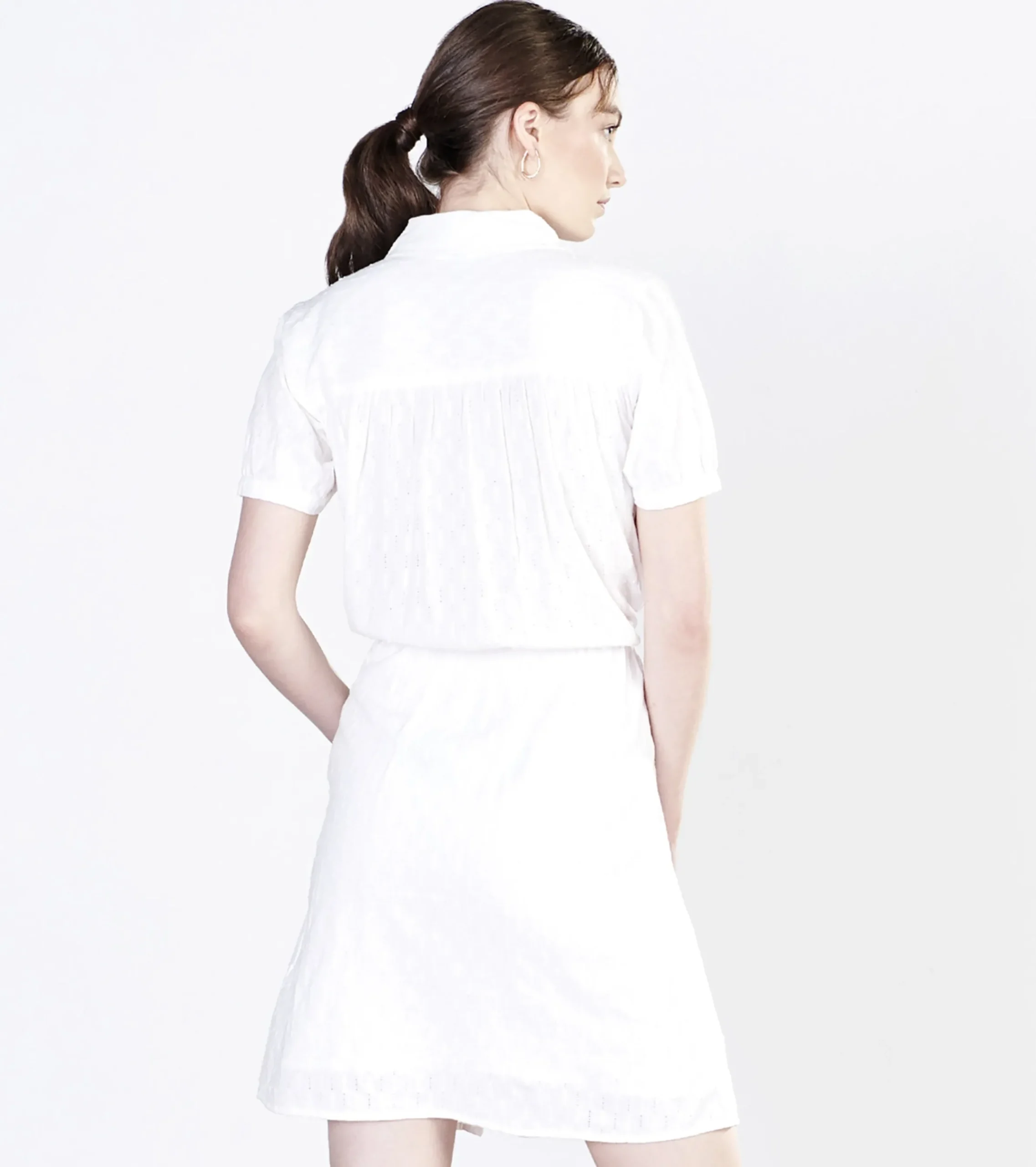 Online Hatley Margot Dress - Micro Eyelet