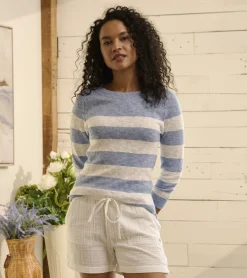 Outlet Hatley Mariner Sweater - Provence Stripes