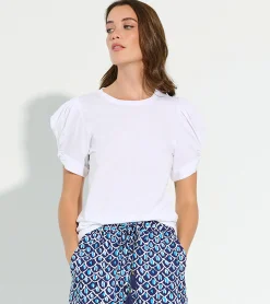 Hot Hatley Maya Tee - White