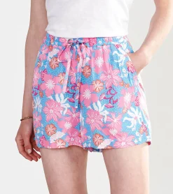 Discount Hatley Mia Shorts - Wild Garden