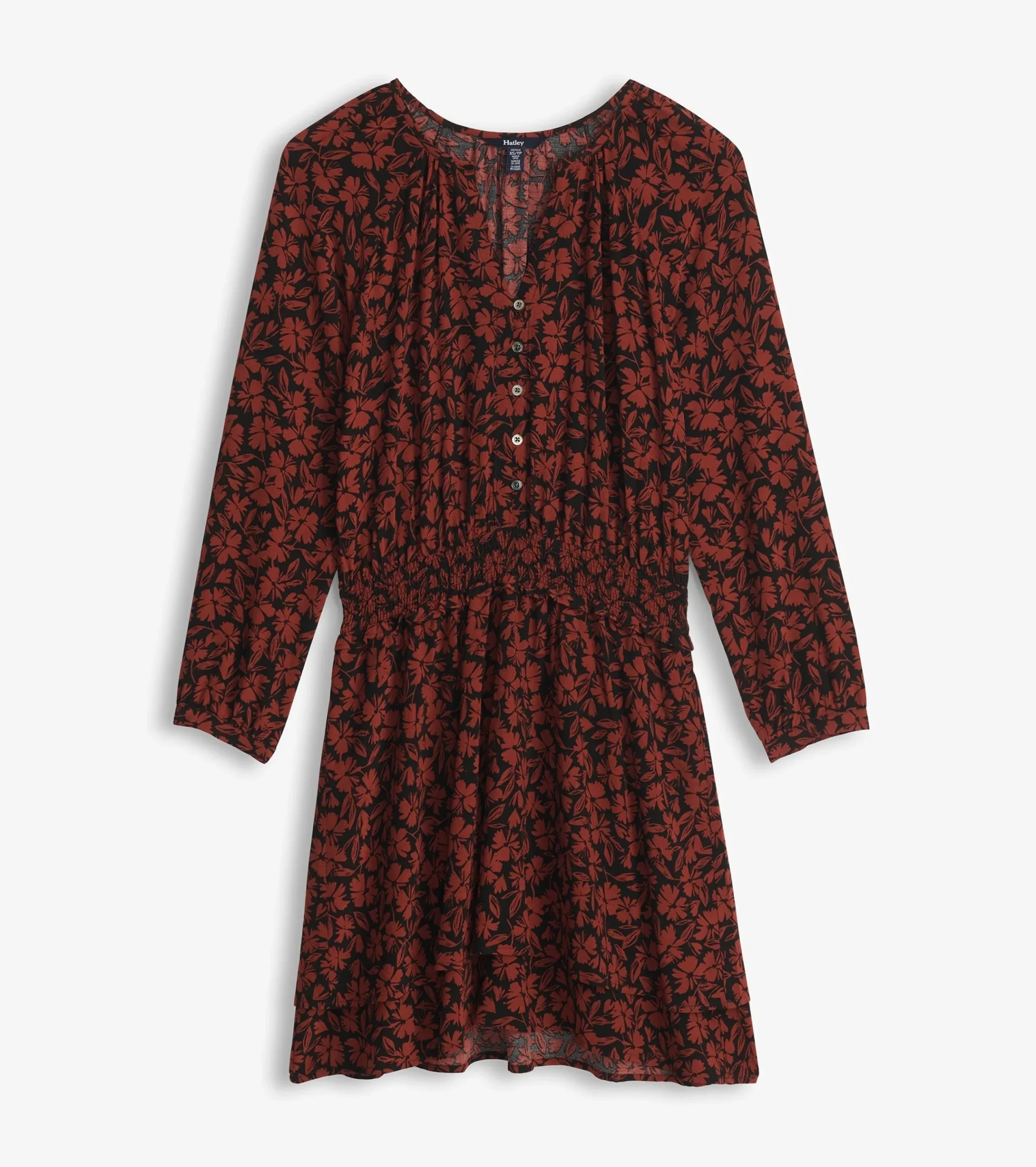 Discount Hatley Mia Smocked Waist Dress - Floral Scatter