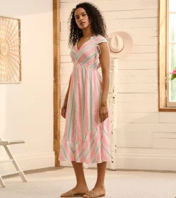 New Hatley Millie Dress - Miami Beach Stripes