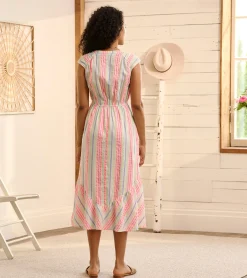New Hatley Millie Dress - Miami Beach Stripes
