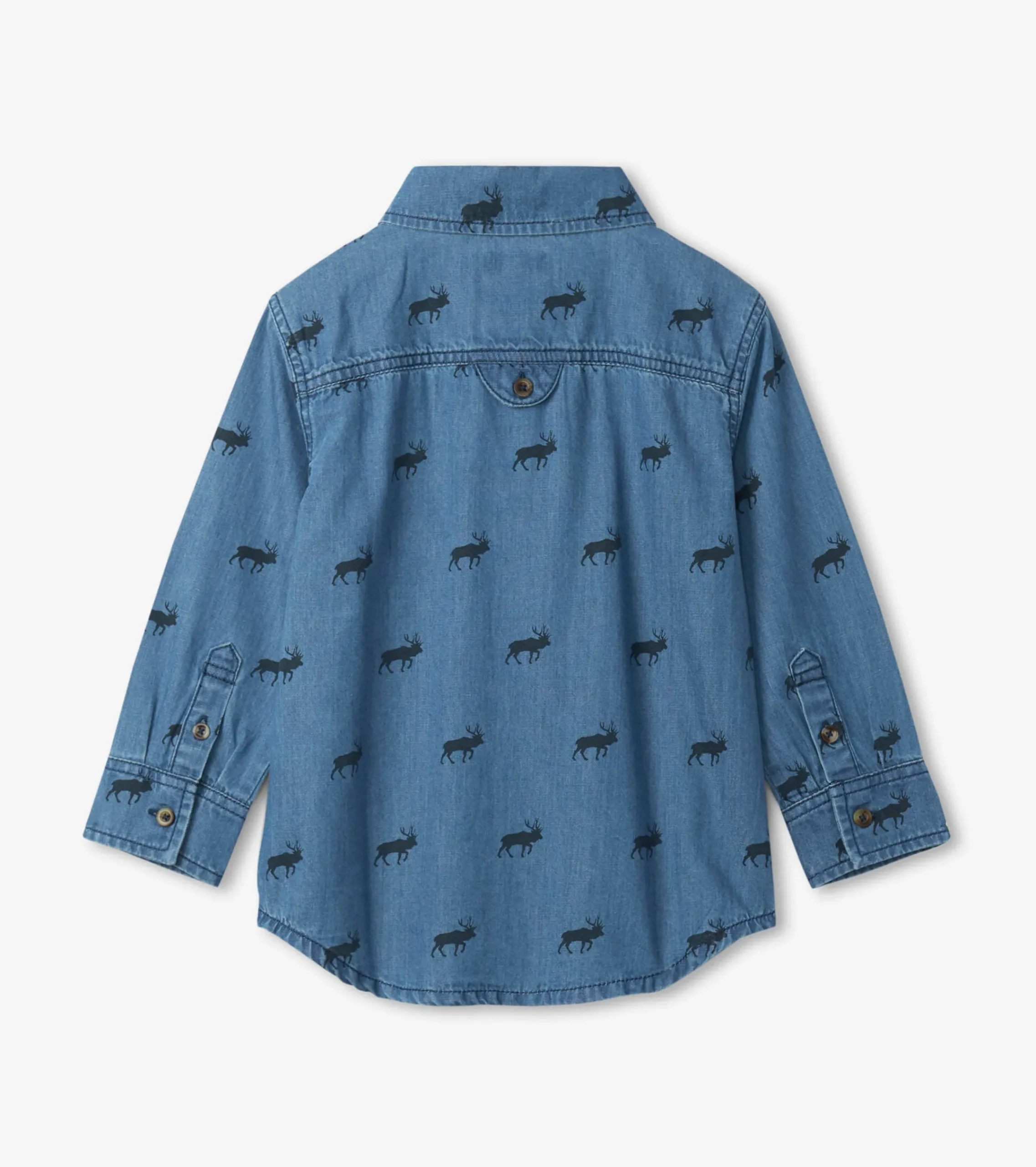 Sale Hatley Mini Elk Button Down Shirt