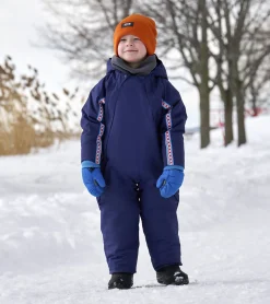 New Hatley Navy Toddler Snowsuit