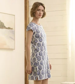 Sale Hatley Nellie Dress - Geo Batik